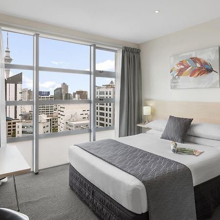 Tetra Serviced Apartments By Castle Auckland Eksteriør billede